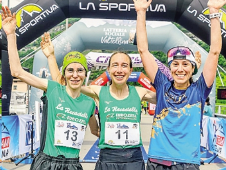 Morbegno: la “montagna magica” incorona Rota Martir, Gaggi super tra le donne