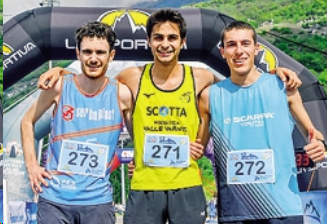 Morbegno: la “montagna magica” incorona Rota Martir, Gaggi super tra le donne