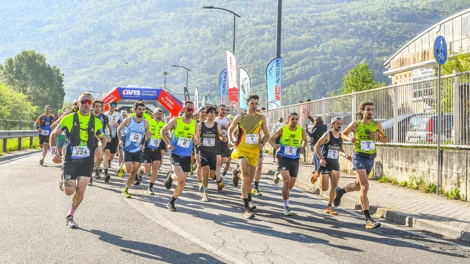 Morbegno: la “montagna magica” incorona Rota Martir, Gaggi super tra le donne