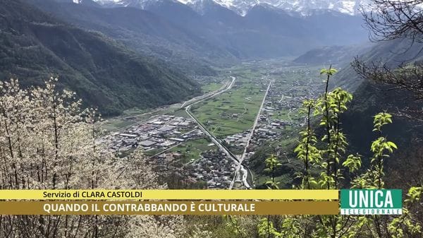 Tirano, quando il contrabbando è culturale