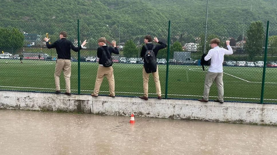 Un temporale e il Bione si allaga: «Brutta figura, Lecco non lo merita»