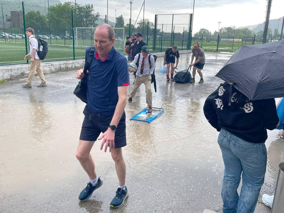Un temporale e il Bione si allaga: «Brutta figura, Lecco non lo merita»