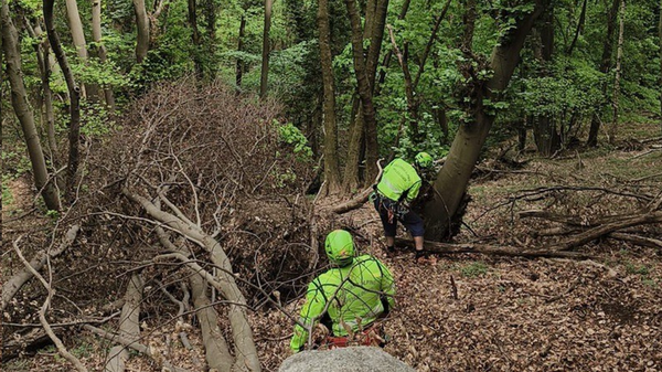 Valmadrera, escursionista ferito nei boschi di Sambrosera: soccorso con l’elicottero