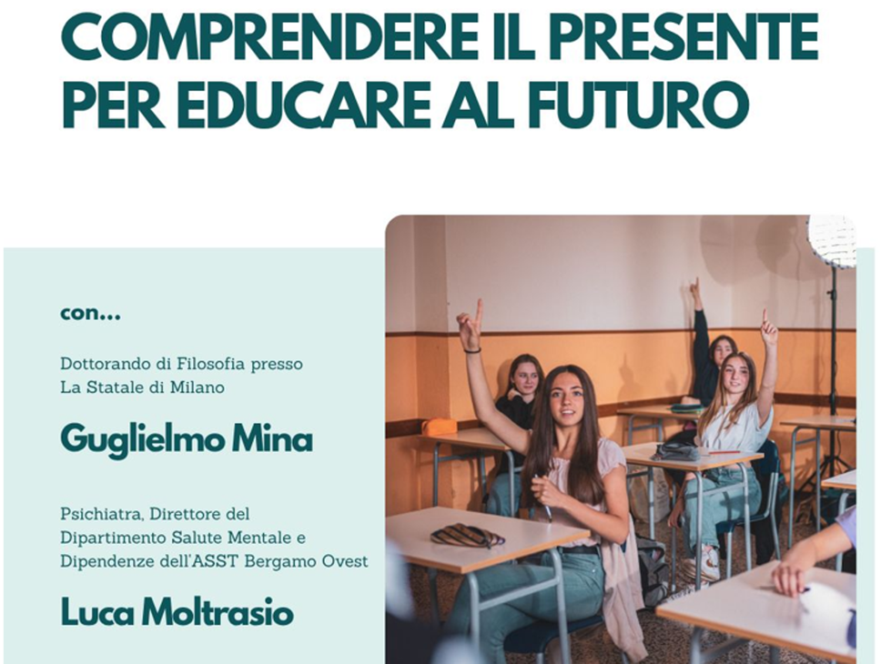 Barzanò: “Crescere insieme”, educare al futuro partendo dal presente
