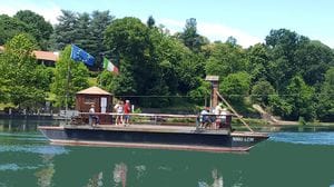 Chiude il ponte di Brivio, il traghetto fa gli straordinari