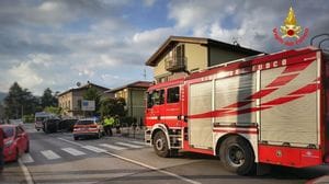 Grave incidente a Oggiono, cinque feriti: coinvolto anche un bambino di 10 anni