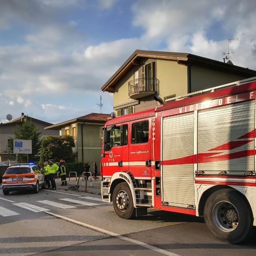 Grave incidente a Oggiono, cinque feriti: coinvolto anche un bambino di ...