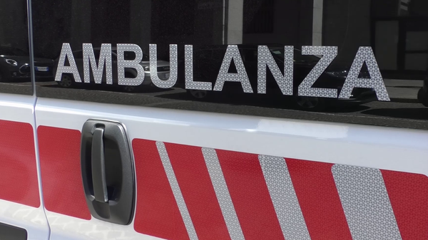 Incidente a Sondrio, 18enne in ospedale