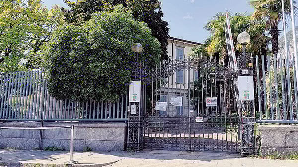 Lecco, villa Locatelli pronta a riaprire: da maggio il ritorno degli uffici dopo i lavori anti-radon