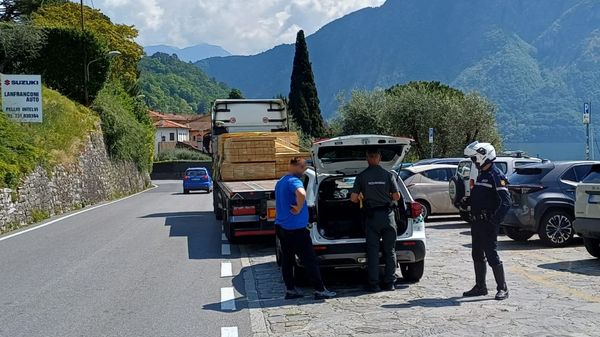 Polizia provinciale Multati sei camion