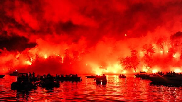San Giovanni, bando per i fuochi