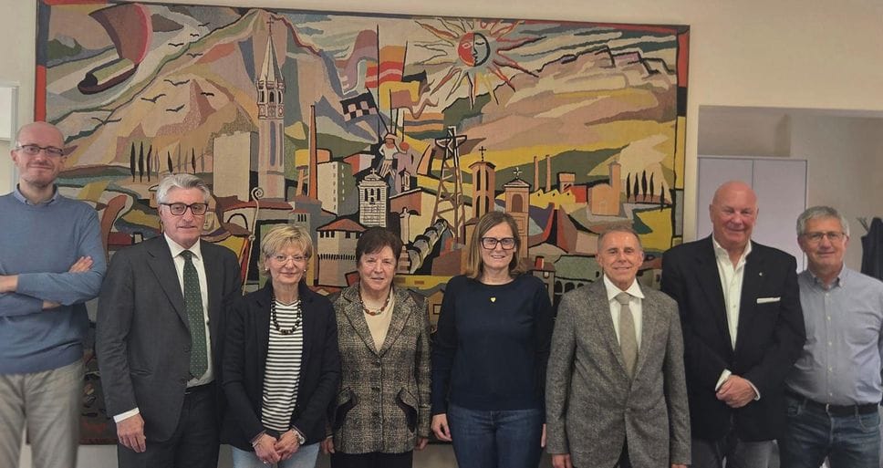 Alberto Bonaiti nuovo presidente della Fondazione Comunitaria Lecchese