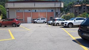 Bellano: un cancello contro i furbetti della sosta