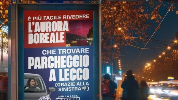 Foto usata senza permesso nei manifesti elettorali: scoppia il caso a Lecco