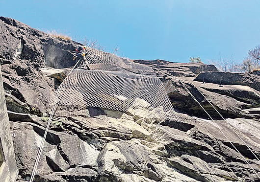 Gordona, riaperta la strada per Val Bodengo: completati i lavori di messa in sicurezza