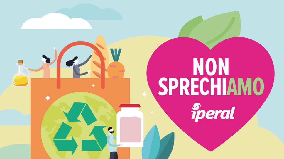 Iperal, il cibo non si spreca: nel 2025 recuperate 468 tonnellate di prodotti freschi