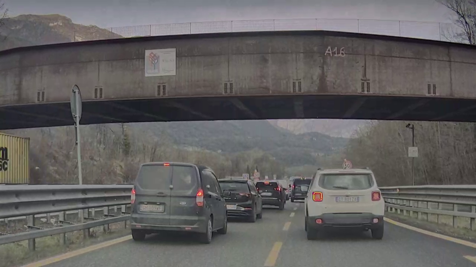 Lecco: due incidenti mandano il traffico in tilt