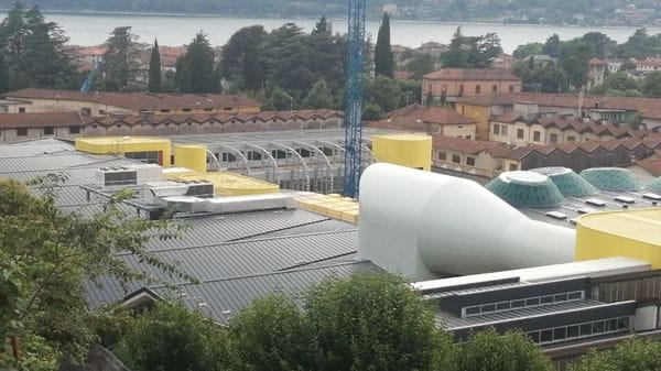 Mandello: battesimo a settembre per il nuovo nido dell’Aquila