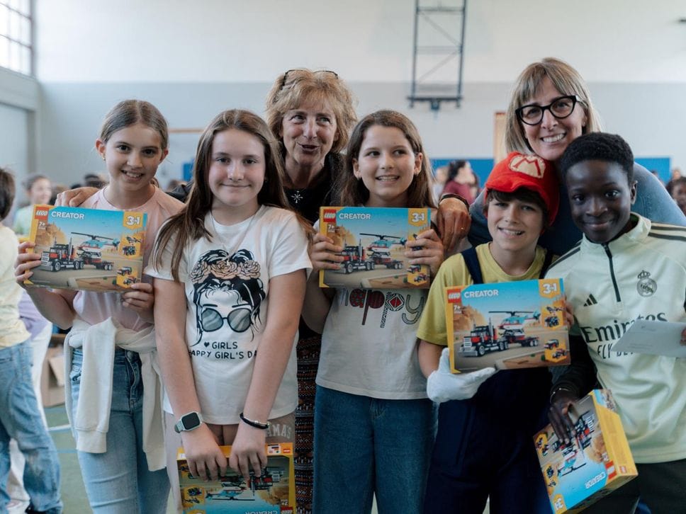 Piccoli tecnici crescono 