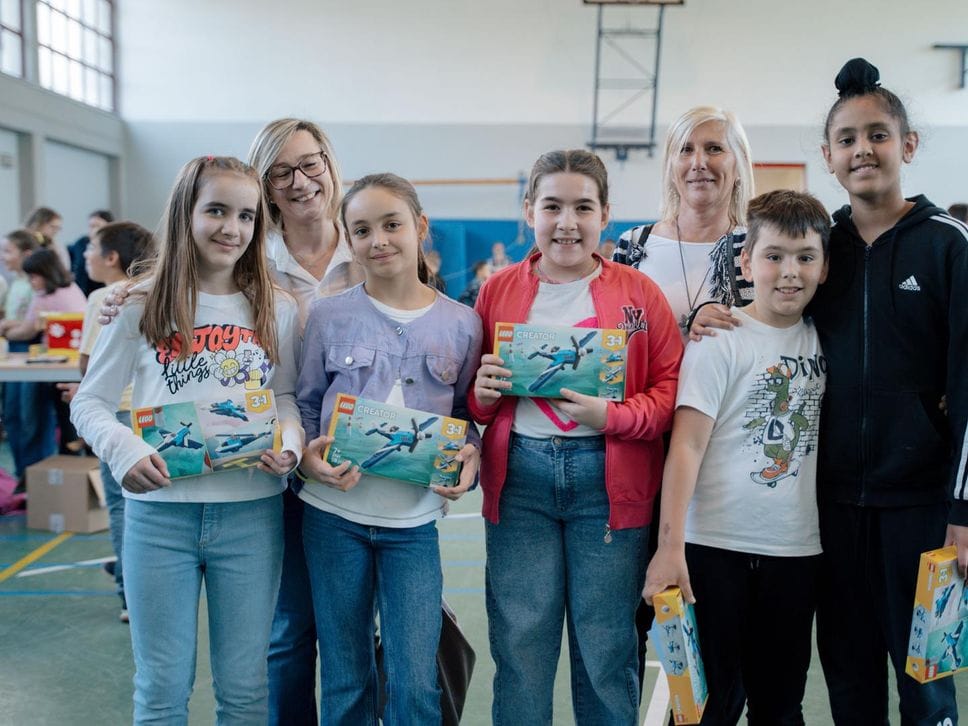 Piccoli tecnici crescono 