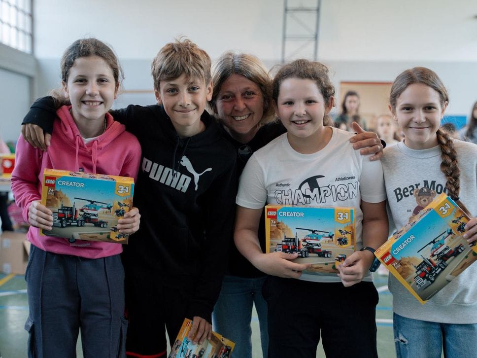 Piccoli tecnici crescono 