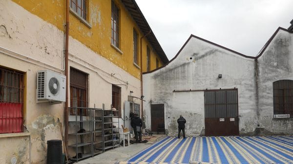 Sgomberata la moschea di Costa Masnaga