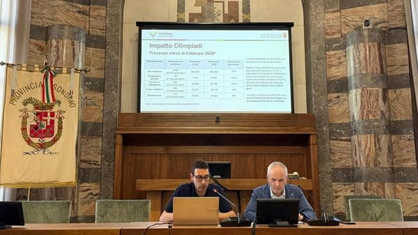 Valtellina, boom turistico nel 2025: quasi 4,5 milioni di presenze