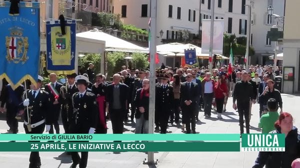 25 aprile, le iniziative a Lecco