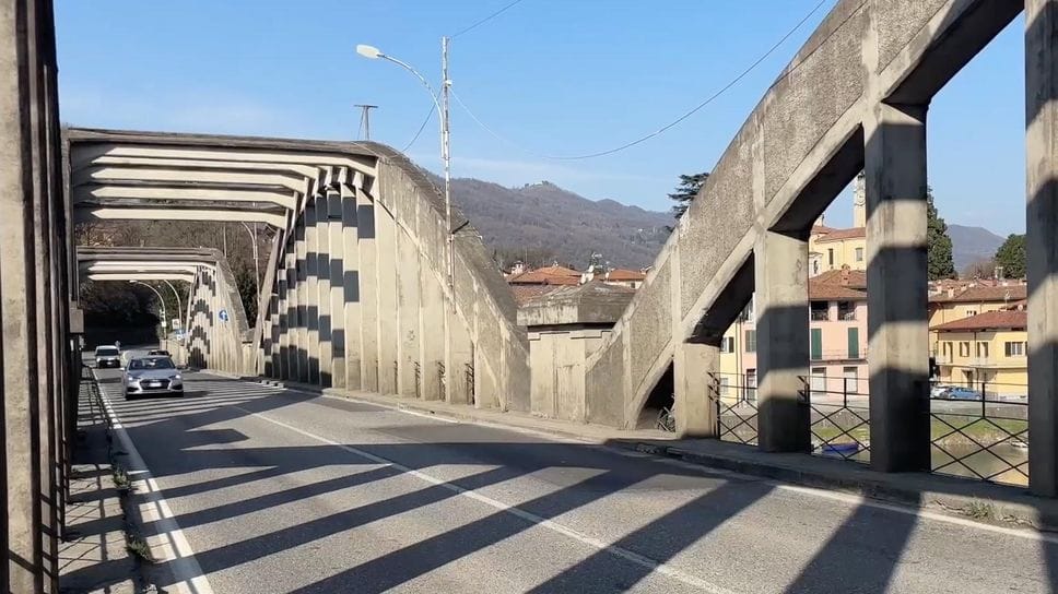 Chiude il ponte, 40 minuti in più di strada tra Brivio e Cisano