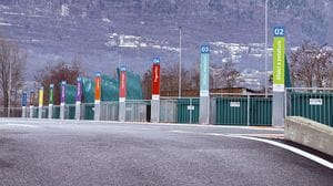 Nuovo centro raccolta rifiuti di Sondrio: accessi raddoppiati in un mese