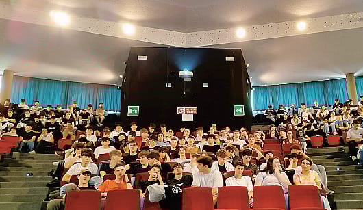 Oltre i risultati: lo sport scuola di vita. In cattedra sono saliti gli atleti olimpici