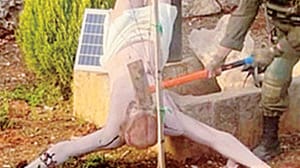 Quel Cristo in Libano indigna e interroga