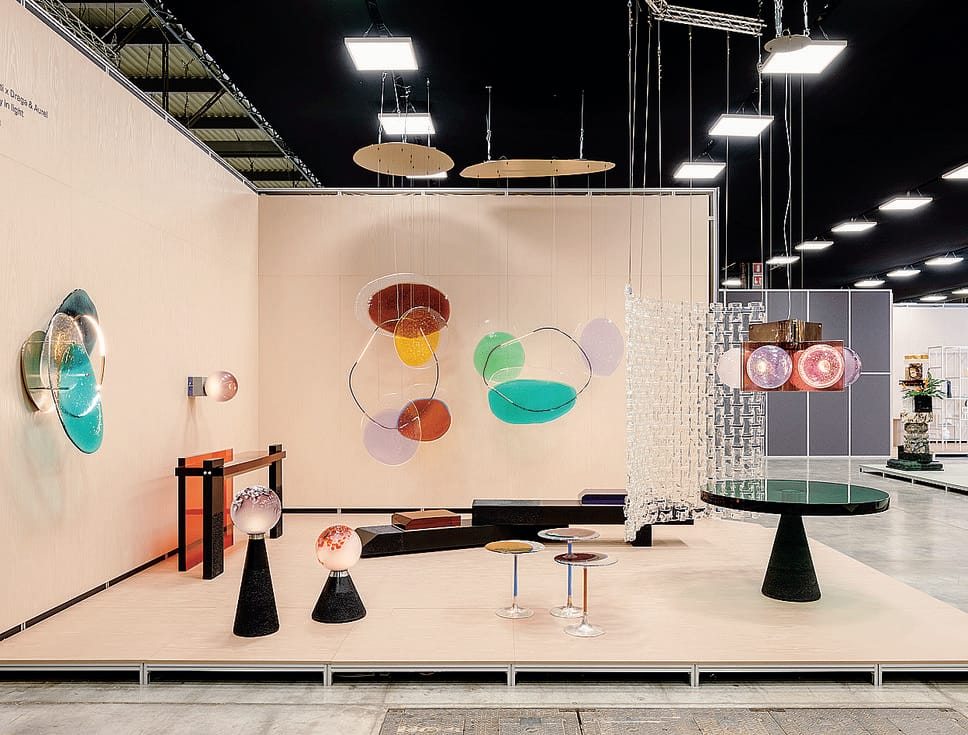 Salone del mobile L’anima di Cantù splende a Raritas