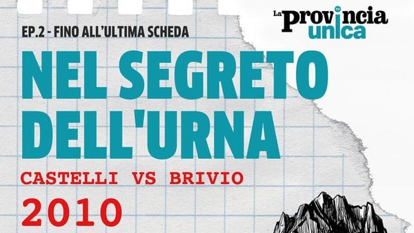 Voto 2010, chi ha tradito Castelli? La nuova puntata del nostro podcast
