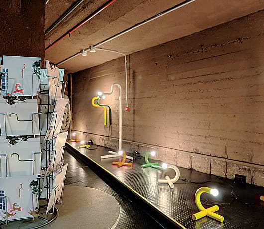 Dalla metropolitana alla scrivania La luce di Albini