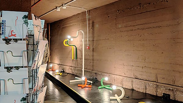 Dalla metropolitana alla scrivania La luce di Albini