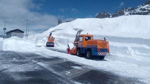 Riaperto il passo dello Spluga fra Italia e Svizzera