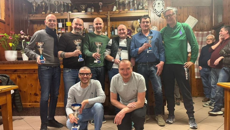 Scopa d’Assi a Sondalo: trionfa la coppia tiranese