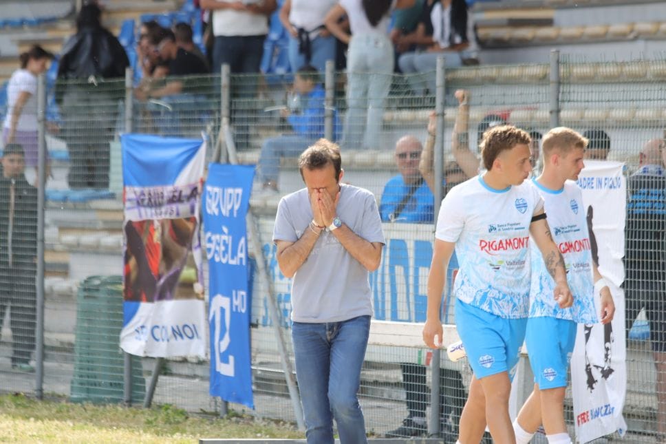 Nuova Sondrio Calcio, goleada amara:  5-1 alla Real Calepina, ma è retrocessione