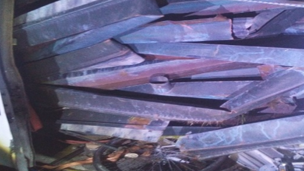 Brivio, ladri di ferro in azione