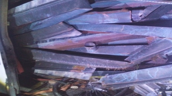 Brivio, ladri di ferro in azione