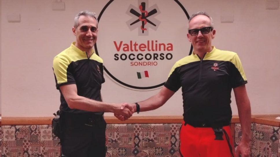 Cambio al vertice di Valtellina Soccorso, alla guida Christian Floris