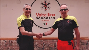 Cambio al vertice di Valtellina Soccorso, alla guida Christian Floris