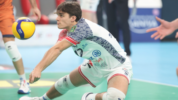 Pallavolo: dal Brivio alla Superlega, Corbetta debutta con Milano e sogna la Nazionale