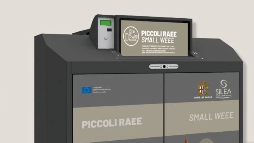 Raccolta differenziata a Lecco, partiti i lavori per le otto ecoisole interrate