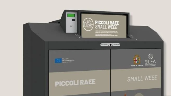 Raccolta differenziata a Lecco, partiti i lavori per le otto ecoisole interrate