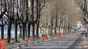 Lecco, nuovo lungolago: la fine dei lavori slitta di un mese