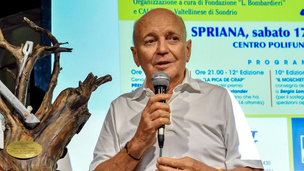 Addio all’imprenditore Sergio Longoni: una vita per lo sport