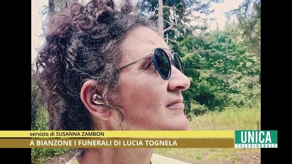 Giovedì a Bianzone i funerali di Lucia Tognela