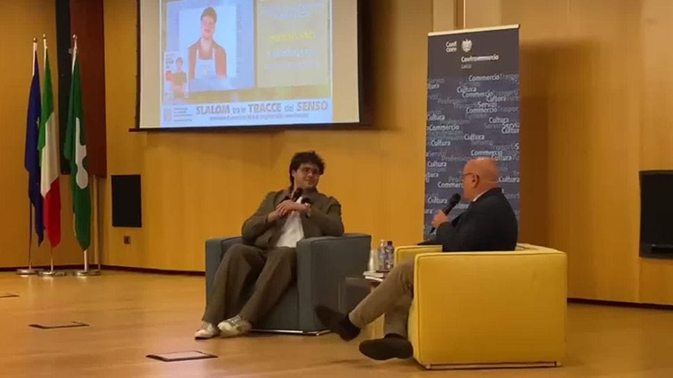 Masterchef, il vincitore Matteo Canzi presenta a Lecco il suo libro